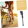 KOMBIUDA Rear Mount Bike Kickstand Single Side Stand Folding Strong