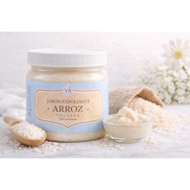 Jabon De Arroz Exfoliante Y Aclarante - 1 Kg