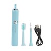 Ultrasonic Tooth Cleaner Three Modes IPX6 Waterproof Ergonomic Design 500mAh