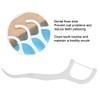 YUYTE Floss Picks Travel Flossers Dentales, Utensilios De Limpieza 500