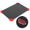 Household MultiFunctional Thawing Plate Aluminum NonStick Defrosting Tray for Foods