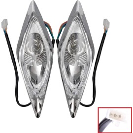 PCC 3 WIRES ATV HEADLIGHT LAMP FOR COOLSTER TAO TAO KAZUMA QUAD LT03