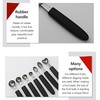 Stainless Steel Digger Ice Cream Watermelon Platter Scoop Kitchen Gadget