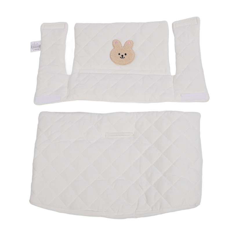 Baby High Chair Cushion Waterproof Nylon Seat and Back Protection