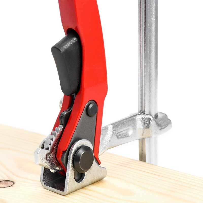 QWORK® Lever clamp, Quick Release with 160 mm Capacity and