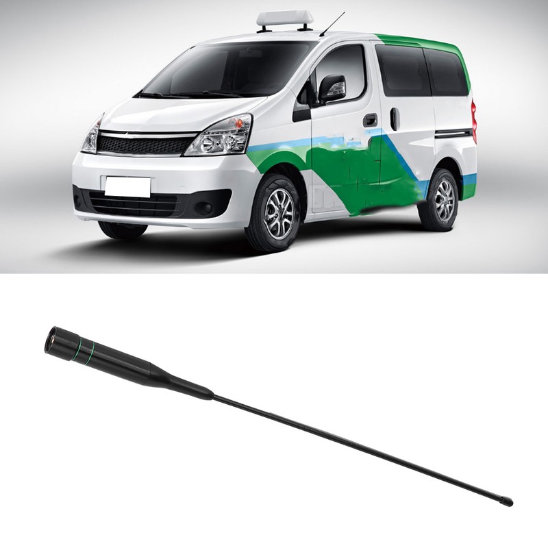 Bottom Anti Collision Spring Soft UV Dual Frequency 144/430MHz Car