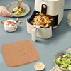 150Pcs 8.5 inch Air Fryer Parchment liners Papers Accessories, Square
