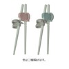 Aoba Combi Chopsticks for the First Time, Pink, Right Hand,