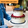 12 PCS Cake Drums 14 Inch Round, 1/2 Inch Thick
