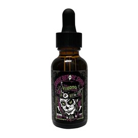 Grave Before Shave Mezcla De Vudú Aceite Para Barba Botella De 1 Oz Con Despachador Top Con Gotero Claro
