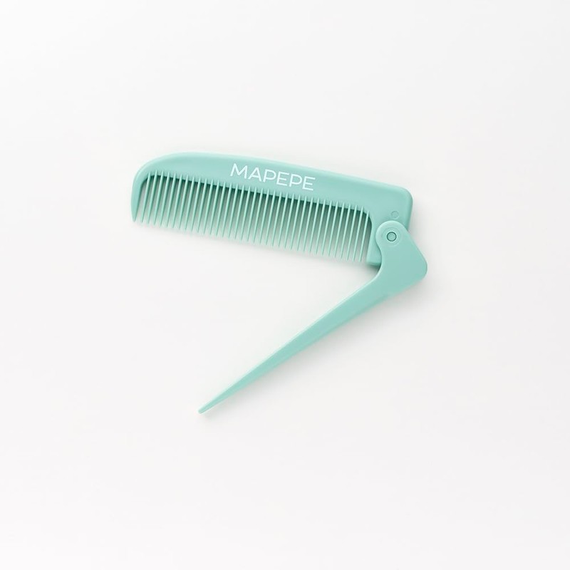 Mapepe Compact Pocket Comb (Pistachio Green) MAPEPE