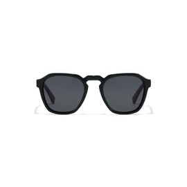 HAWKERS Blackjack Sunglasses for Men and Women, Black polarised