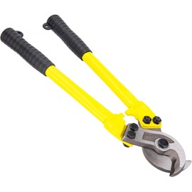 14in Cable Cutter Heavy Duty Wire Rope Cutter, Wire Cable Cutter for Aluminum Copper Wire Up to 125mm², Hardened Steel Wire Cutters