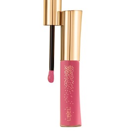 L'BEL - Infini Absolu Labial Liquido Edición Limitada Color Rosé 7 g, De Larga Duración, con Ácido Hialurónico, Labial de Color Intenso con Acabado Mate, Aporta Hidratación, No Transferible