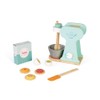 Janod - Wooden Little Mixer Set - Kitchen Make-Believe Toy