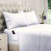 DREAMCARE Queen Bed Sheets - 4 PCS Set - up