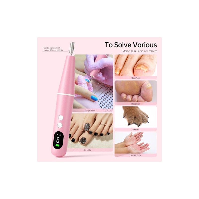Nail Drill, Electric Nail File, Electric Nail Drill, Nail Files,