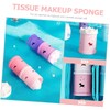 VICASKY 2pcs Adorable Makeup Sponge Storage Box Holder Travel Organizer