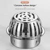 RoadLoo Leaf Protection Downpipe Protection, Pack of 2, Diameter 75