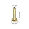PATIKIL 2mm ID 4mm OD Brass Compression Insert, 12 Pack