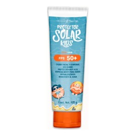 Protector Solar Kids Niños Fps Tubo 125 Crema