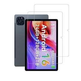 WUNIAK Screen Protector for KINGRID T90 11 inch Android 16 Tablet, HD Scratch Resistant Tempered Glass Film for KINGRID T90 5G Drop Protection,Touch Sensitive,Anti-Fingerprint,2 pack.