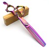 14 and 6-Inch Purple Barber Barber Professional Scissors Hand Hair Cutting