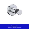 Duravit Universal Shower Holder, Shower Head Holder for Hand Showers,