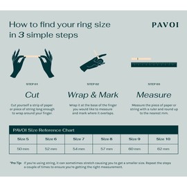 PAVOI 14K Gold Plated Sparkling Wishbone 'V' Ring for Women with Cubic Zirconia (Rose Plated, 8)