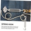 Levemolo Stainless Steel Sunshade Mounting Set for Awnings Heavy Duty