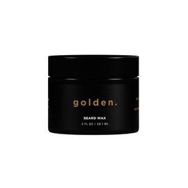 Golden Grooming Company Bálsamo Para Barba Golden Grooming Para Hombres: Kit De Crecimiento Natural Con Manteca De Karité: Doma, Hidrata Y Da Estilo A Tu Barba