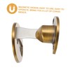 FUNOMOCYA Strong Magnets Doorstop Hold Open Doorstop Elegant Appearance for