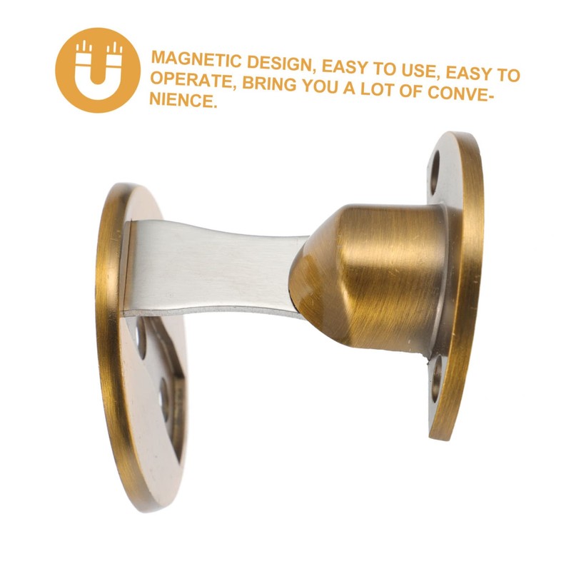 FUNOMOCYA Strong Magnets Doorstop Hold Open Doorstop Elegant Appearance for