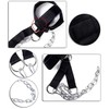 Fitness Head Neck Harness for Strength Training with Chain Adjustable