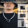 SUREWO Pocket 3 Magnetic Neck Mount, Extended Quick Release POV/Vlog