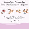 lila liebt dich® LLD-MTAT-UNI 140 Trendy Stickers & Tattoos Children's