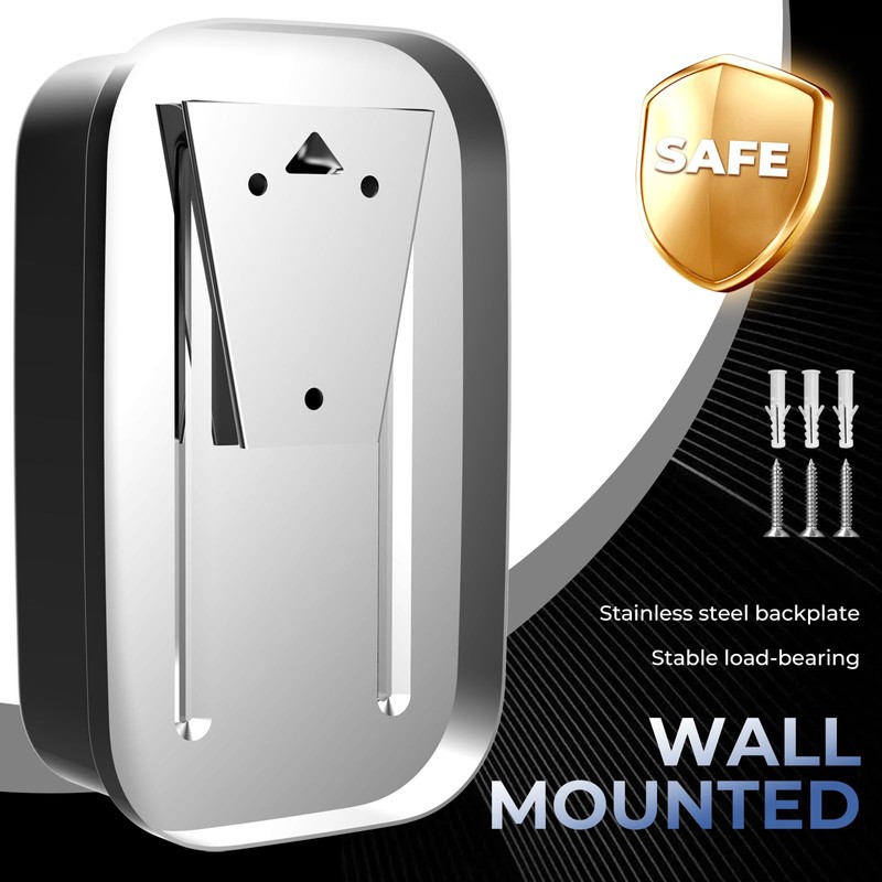 Bertreno Commercial Soap Dispenser Wall Mount Stainless Steel Soap Dispensers