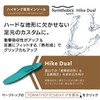 Foam Sotix Formthotics Sports Insole Hike Dual S Teal/Charcoal