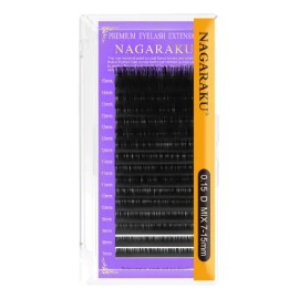 Blister Pestañas Nagaraku Aplicacion Mink 1x1 1pz Una Medida