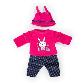 Bayer Design 83879AA Doll Clothes, Doll Outfit 33-38 cm, Multi-piece Doll Clothes, Doll Accessories
