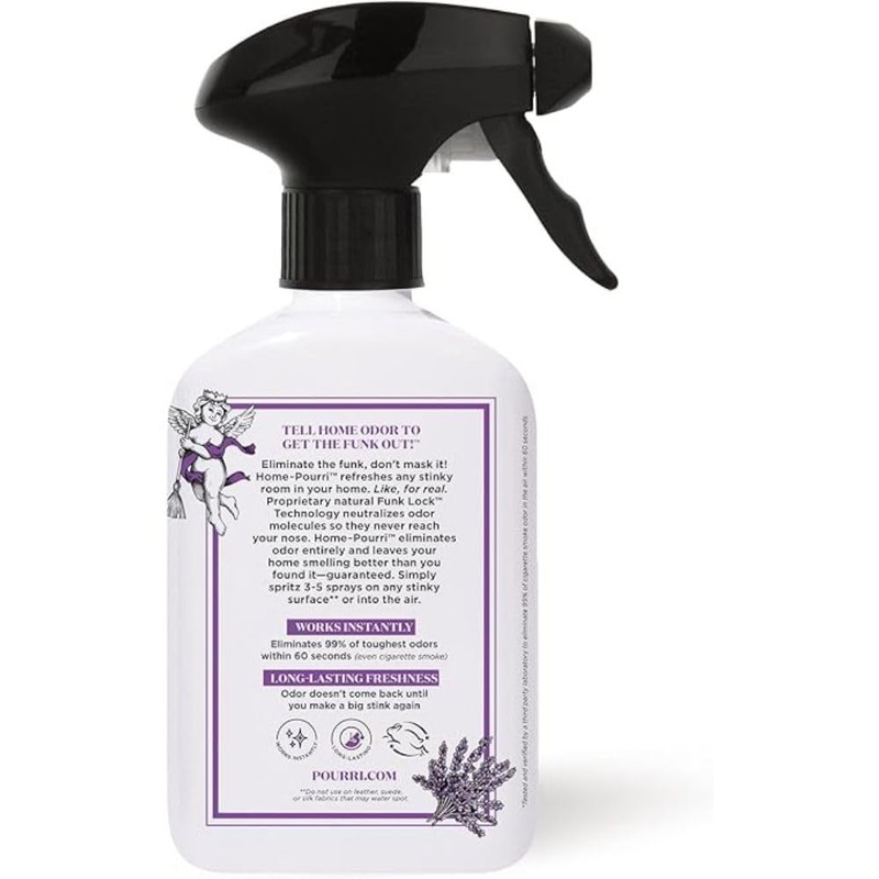 Home-Pourri Air + Fabric Multi-Purpose Odor Eliminator, Lavender Sage, 11