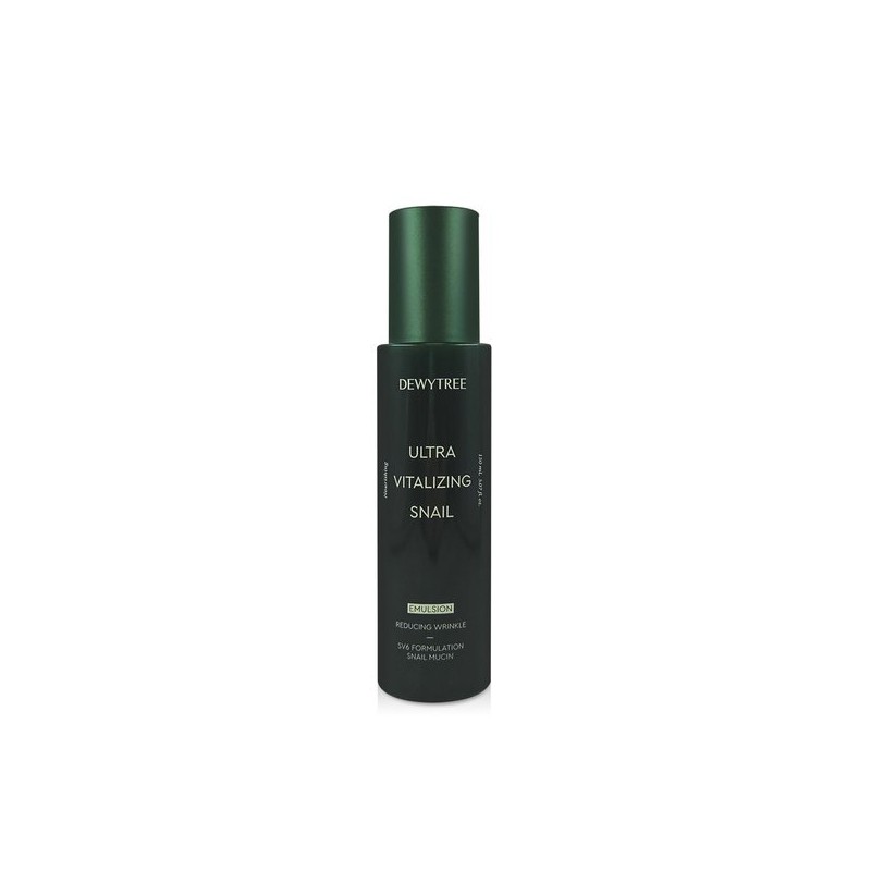 Dewytree 듀이트리 울트라 바이탈라이징 스네일 에멀전150ml+에센스워터 150ml De Beautree Ultra
