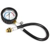 Powerbuilt Compression Tester, 14mm & 18mm Spark Plug Threads, Up