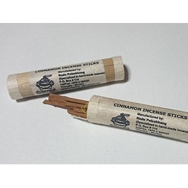 Nado/nado- banbu-sinamon Incense Cinnamon Incense Approx, Pack of 18 