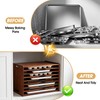 8-Tier Baking Sheet Organizer for Cabinet, Large 20 x 15
