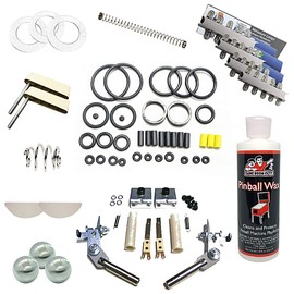 Game Room Guys 1993 Williams Dracula Pinball Black Premium Maintenance Kit