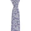 Michelsons of London Sprawling Floral Tie & Pocket Square Set