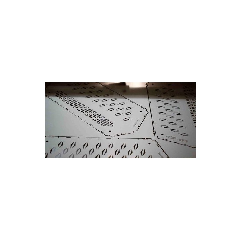 KAI Janus Grater, White, Stainless Steel, Dimensions 23.3 x 11