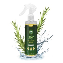 GratiHive Rosemary Hair Spray | 100% Natural Rosemary Water Scalp Revitalizer | Promotes Hair Growth, Reduces Hair Fall, Adds Shine | 200ml