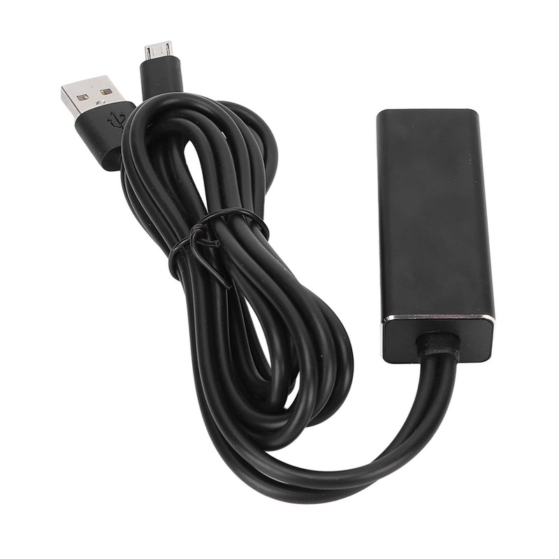 Annadue Portable LAN Adapter, for Micro USB Transmission 100M Network